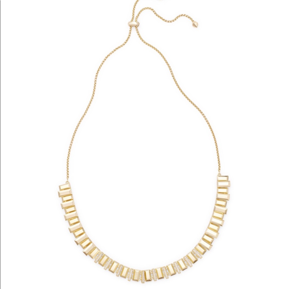 Kendra Scott Harper Choker necklace in Gold